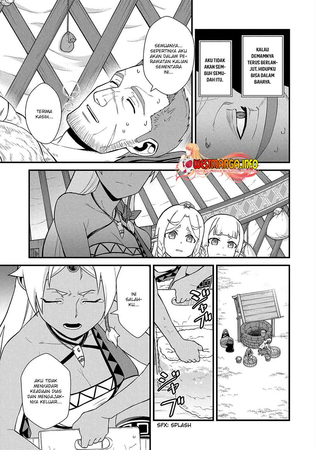 Halaman 6 dari Ryoumin 0-nin Start no Henkyou Ryoushusama Chapter 31