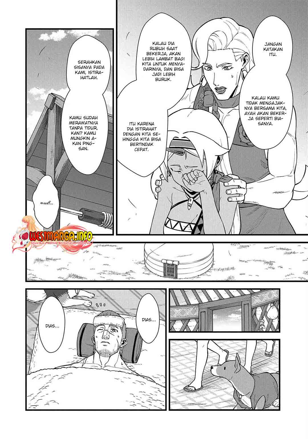 Halaman 7 dari Ryoumin 0-nin Start no Henkyou Ryoushusama Chapter 31
