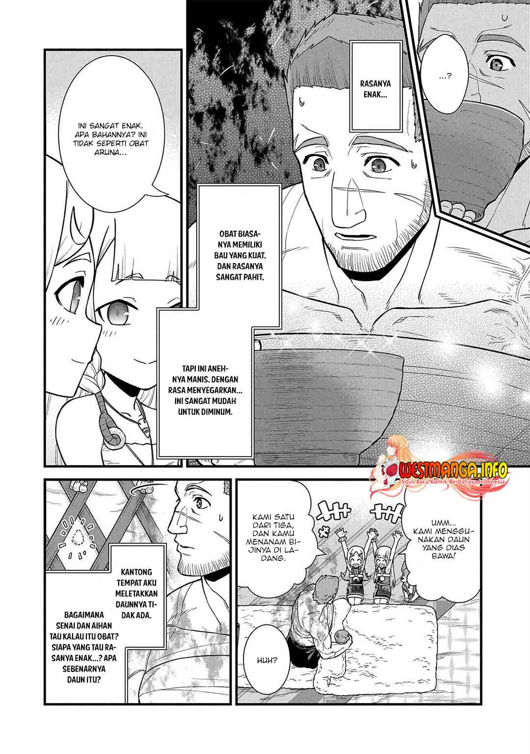 Halaman 9 dari Ryoumin 0-nin Start no Henkyou Ryoushusama Chapter 31
