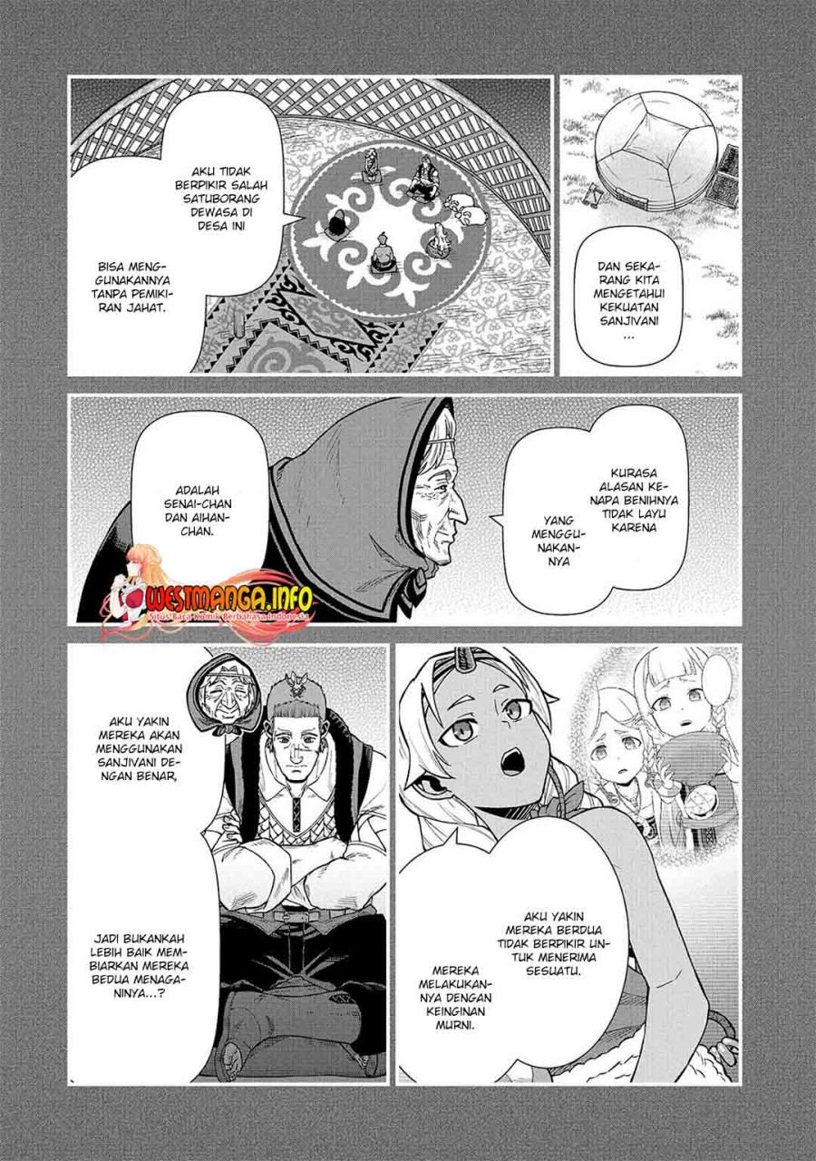 Halaman 10 dari Ryoumin 0-nin Start no Henkyou Ryoushusama Chapter 32