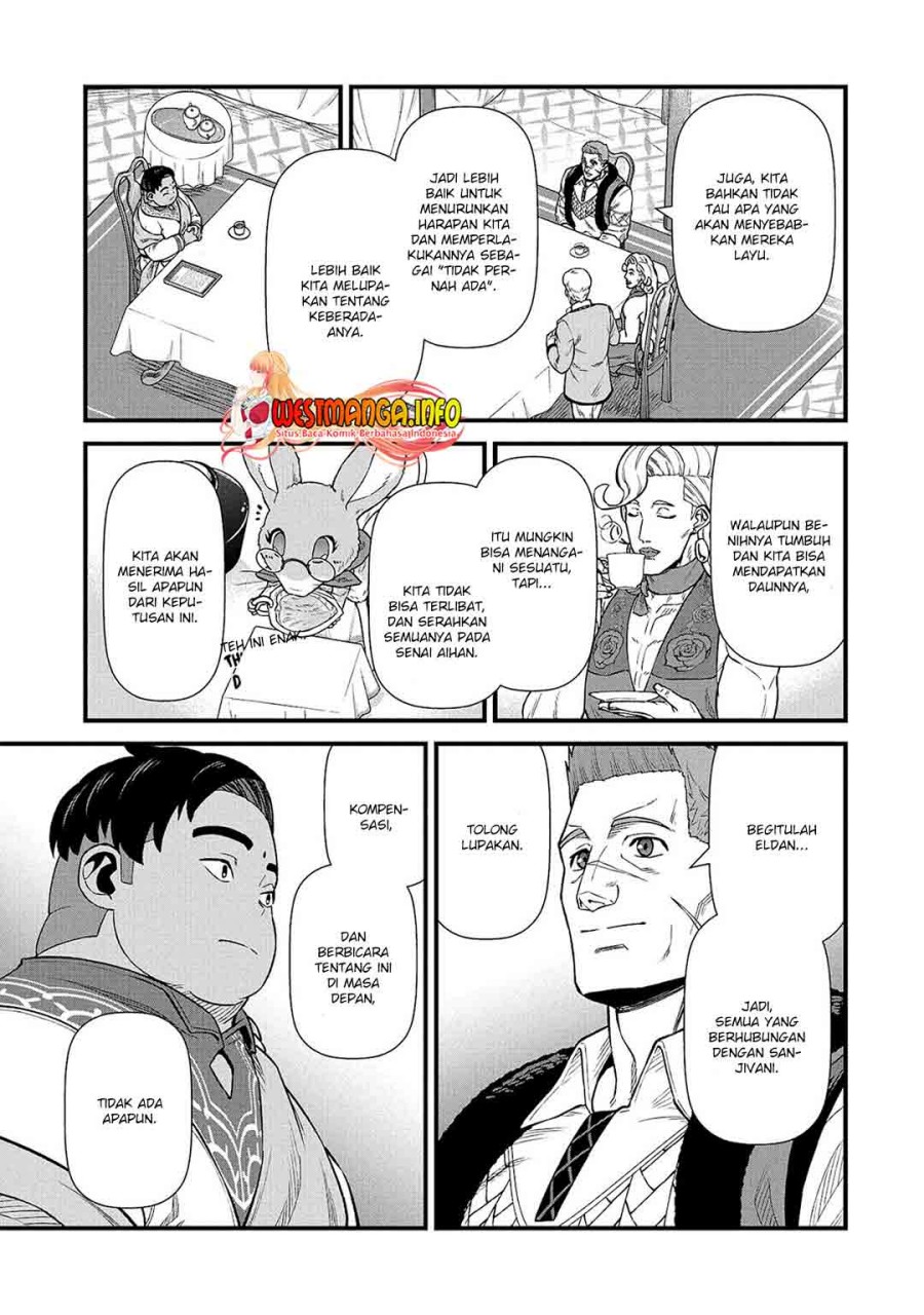 Halaman 11 dari Ryoumin 0-nin Start no Henkyou Ryoushusama Chapter 32