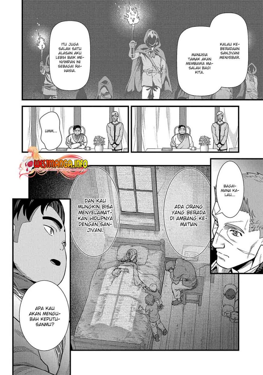 Halaman 12 dari Ryoumin 0-nin Start no Henkyou Ryoushusama Chapter 32