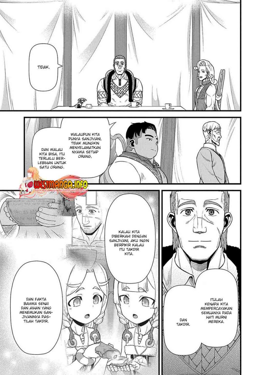 Halaman 14 dari Ryoumin 0-nin Start no Henkyou Ryoushusama Chapter 32
