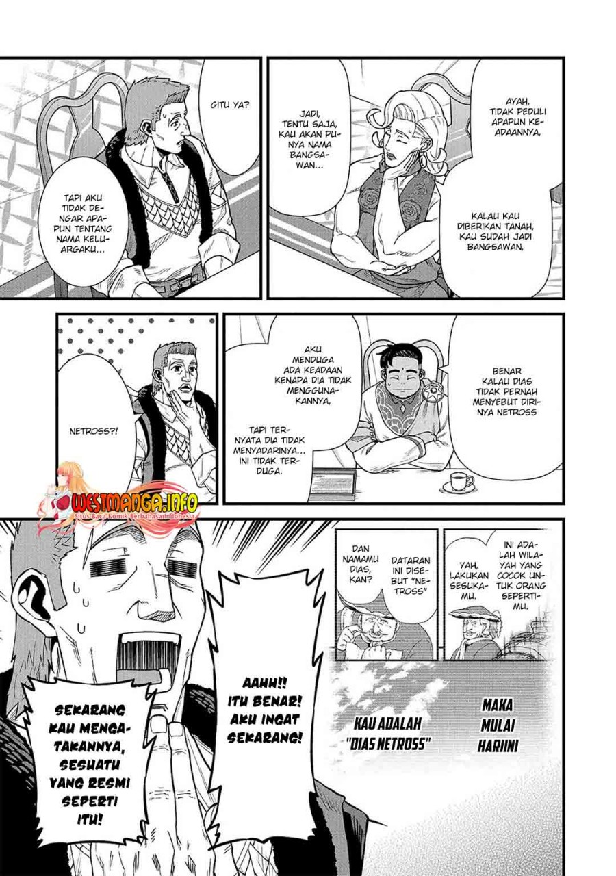 Halaman 18 dari Ryoumin 0-nin Start no Henkyou Ryoushusama Chapter 32