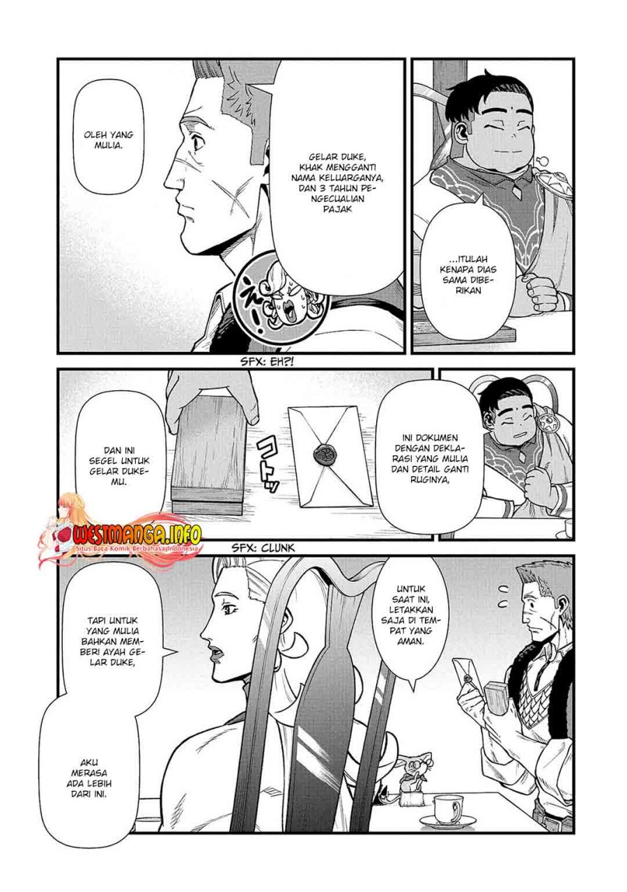 Halaman 20 dari Ryoumin 0-nin Start no Henkyou Ryoushusama Chapter 32
