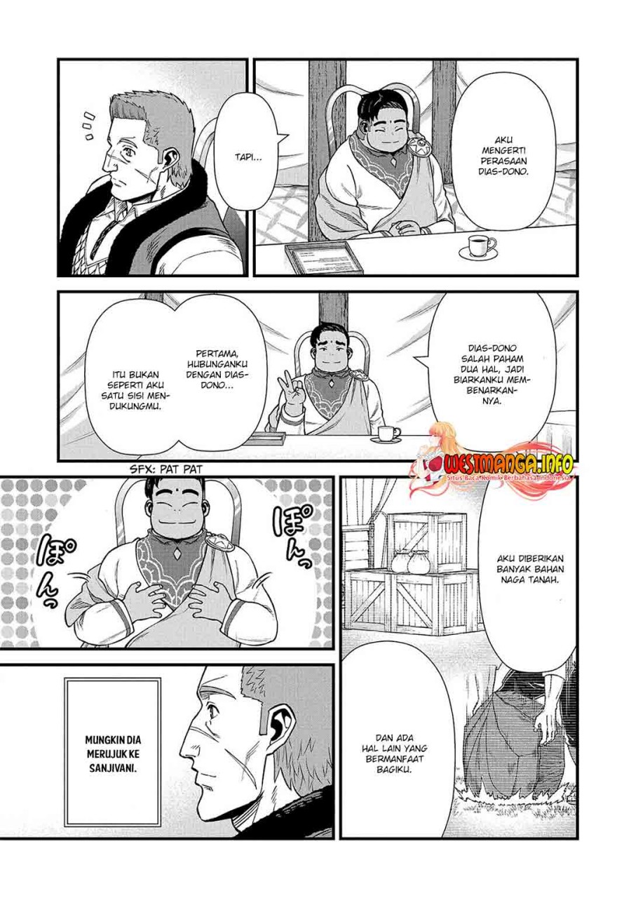 Halaman 27 dari Ryoumin 0-nin Start no Henkyou Ryoushusama Chapter 32