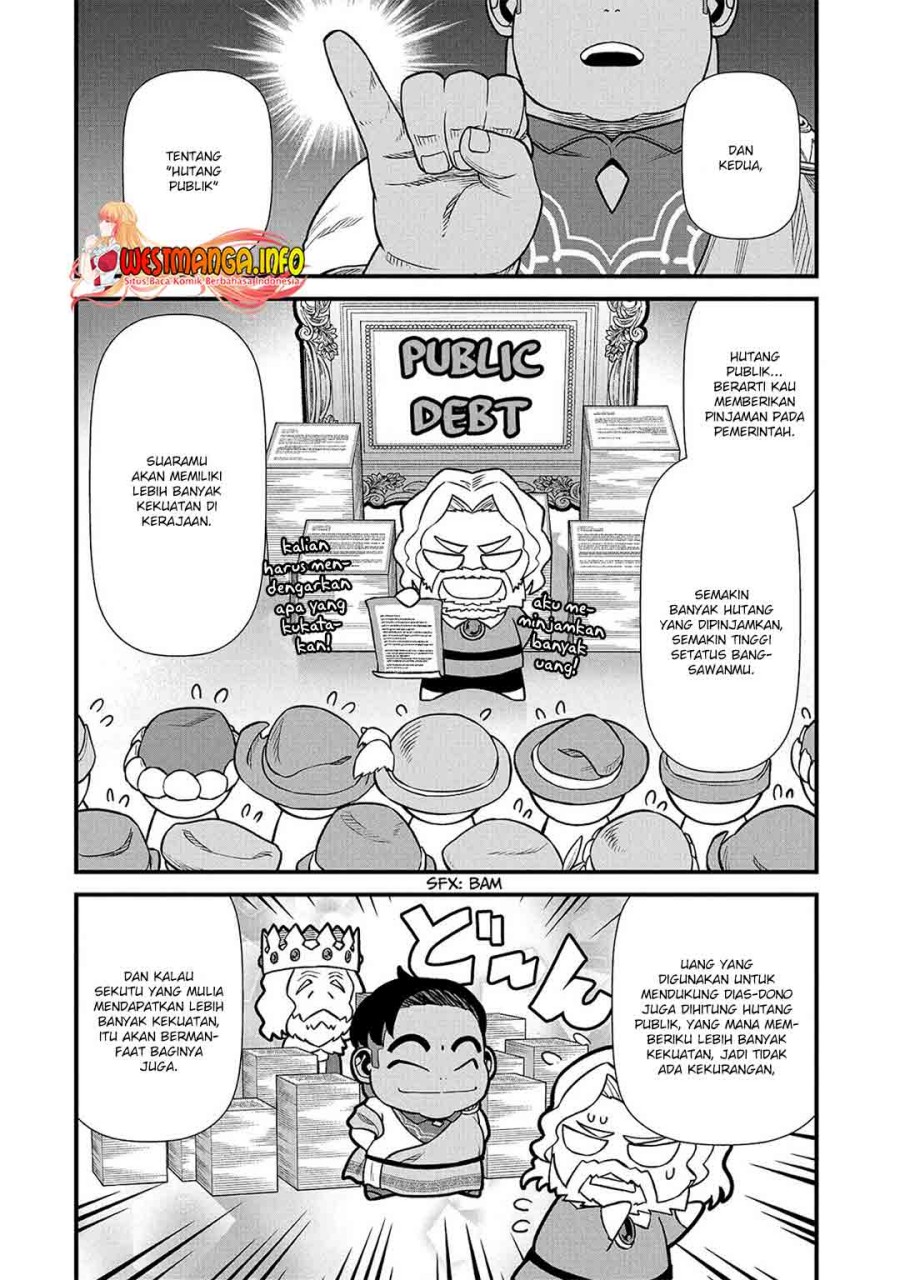 Halaman 28 dari Ryoumin 0-nin Start no Henkyou Ryoushusama Chapter 32