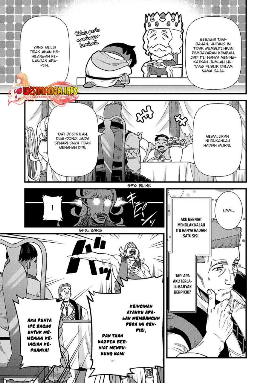Halaman 29 dari Ryoumin 0-nin Start no Henkyou Ryoushusama Chapter 32
