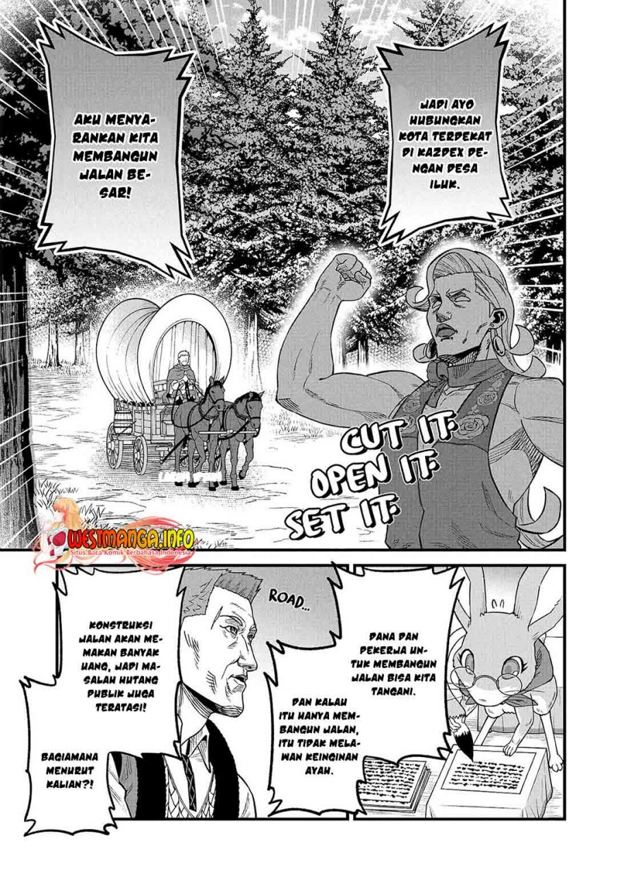 Halaman 31 dari Ryoumin 0-nin Start no Henkyou Ryoushusama Chapter 32