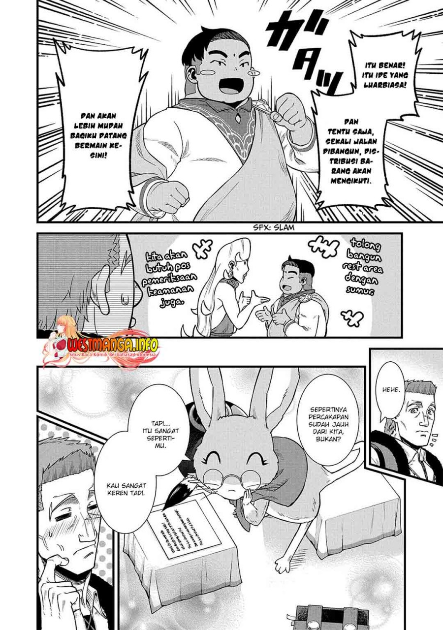 Halaman 32 dari Ryoumin 0-nin Start no Henkyou Ryoushusama Chapter 32