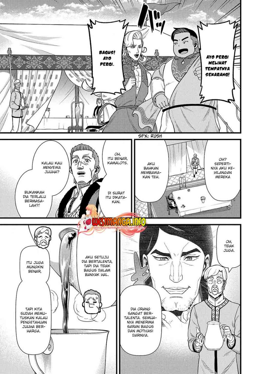 Halaman 33 dari Ryoumin 0-nin Start no Henkyou Ryoushusama Chapter 32