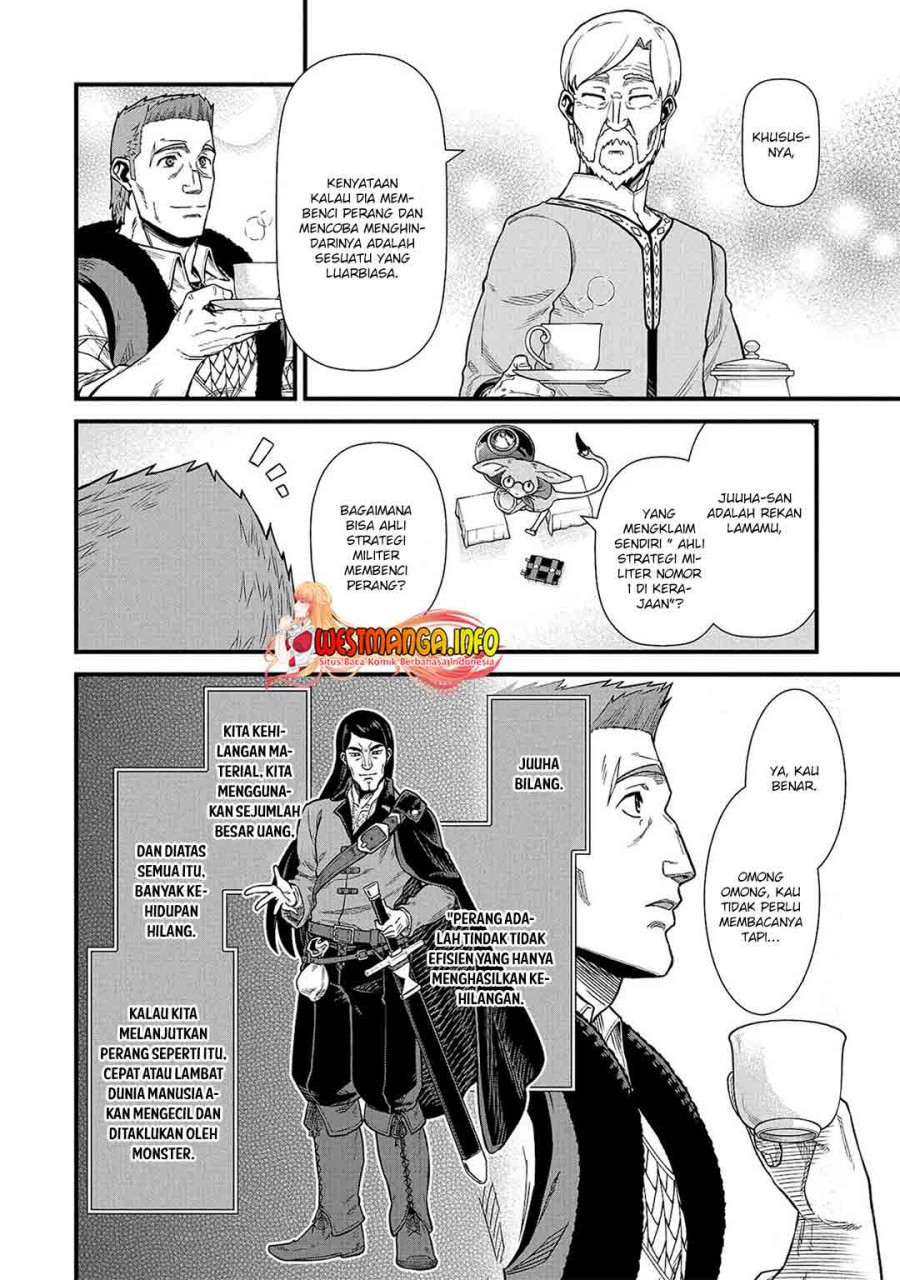 Halaman 34 dari Ryoumin 0-nin Start no Henkyou Ryoushusama Chapter 32