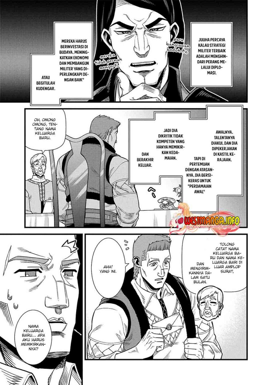 Halaman 35 dari Ryoumin 0-nin Start no Henkyou Ryoushusama Chapter 32