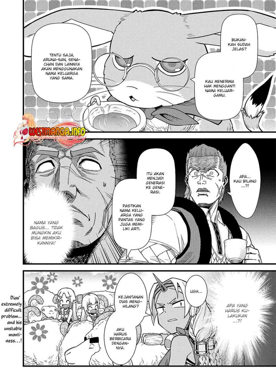 Halaman 36 dari Ryoumin 0-nin Start no Henkyou Ryoushusama Chapter 32