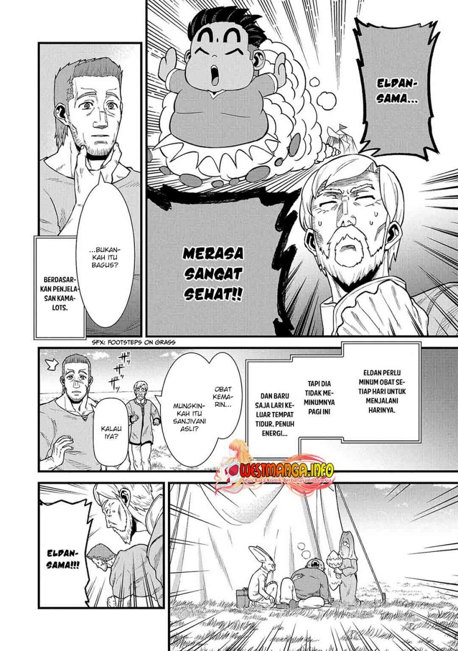 Halaman 4 dari Ryoumin 0-nin Start no Henkyou Ryoushusama Chapter 32