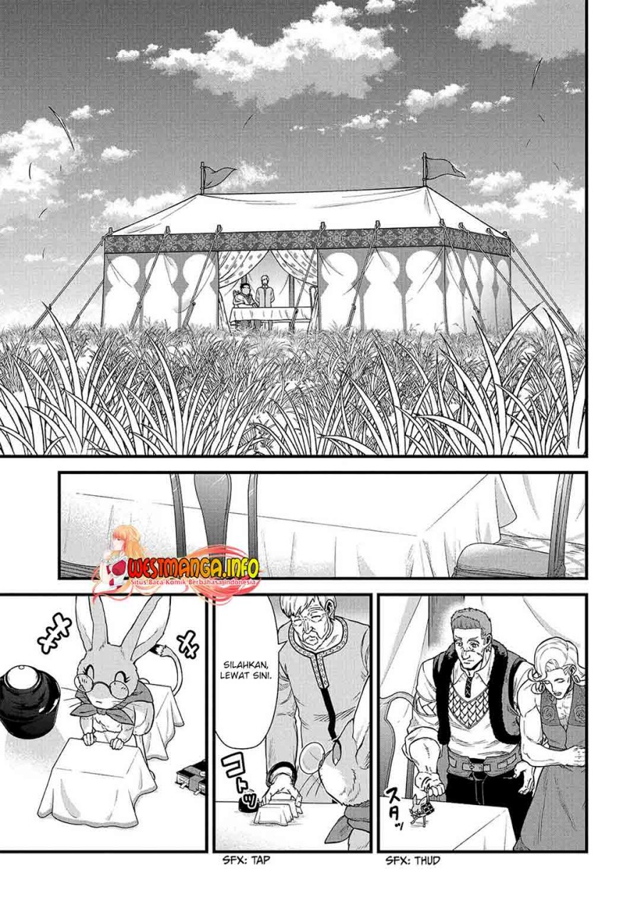 Halaman 7 dari Ryoumin 0-nin Start no Henkyou Ryoushusama Chapter 32
