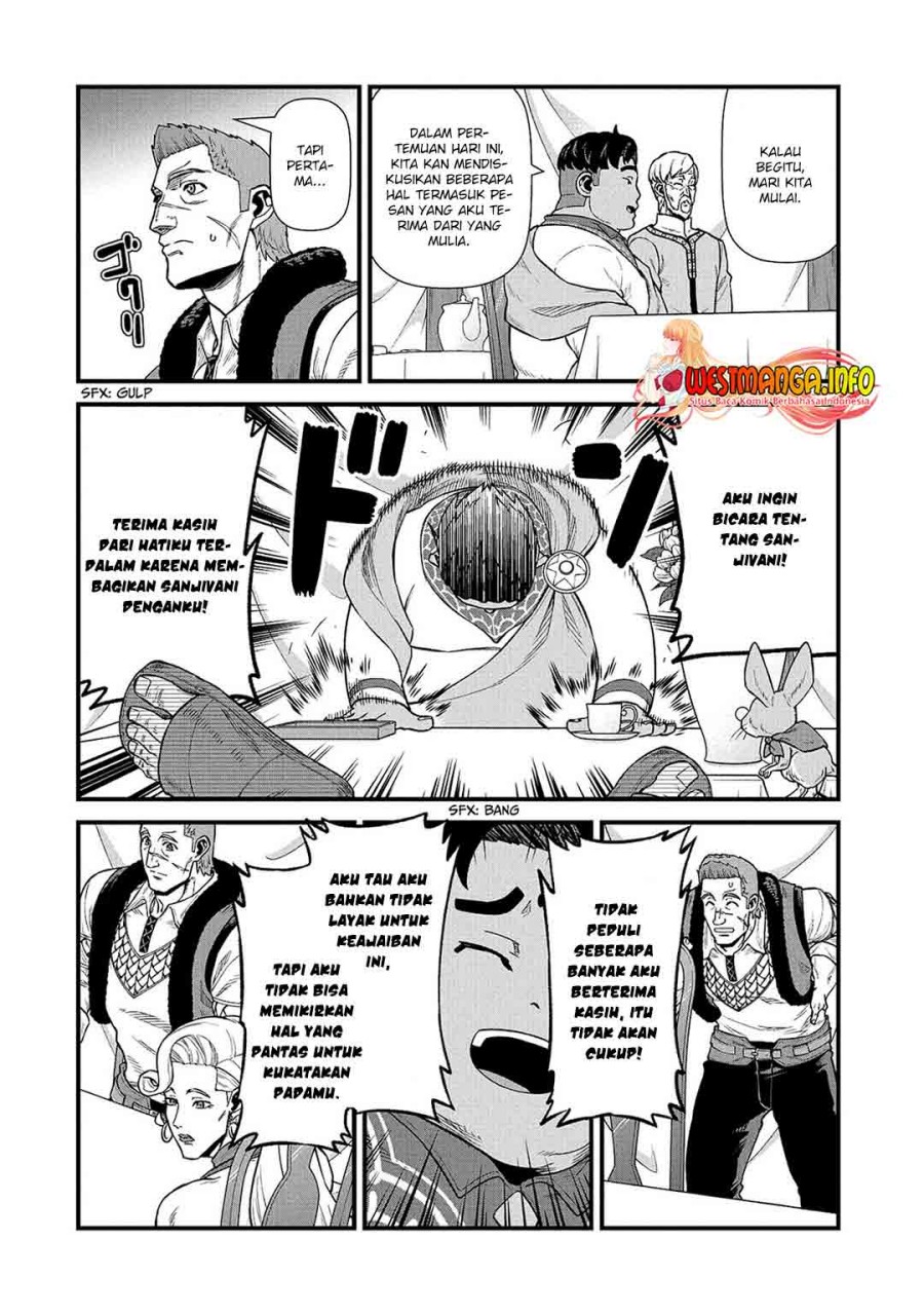 Halaman 8 dari Ryoumin 0-nin Start no Henkyou Ryoushusama Chapter 32