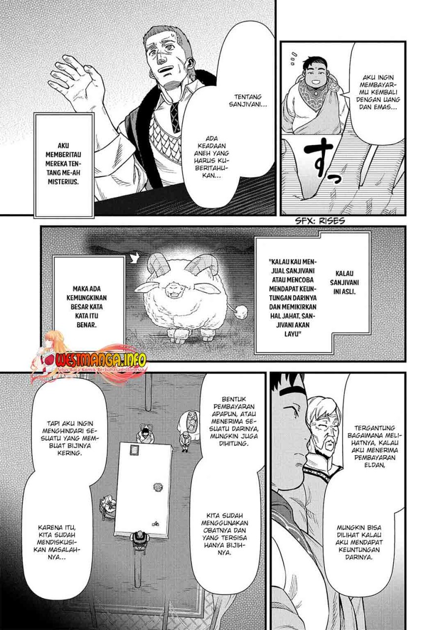 Halaman 9 dari Ryoumin 0-nin Start no Henkyou Ryoushusama Chapter 32