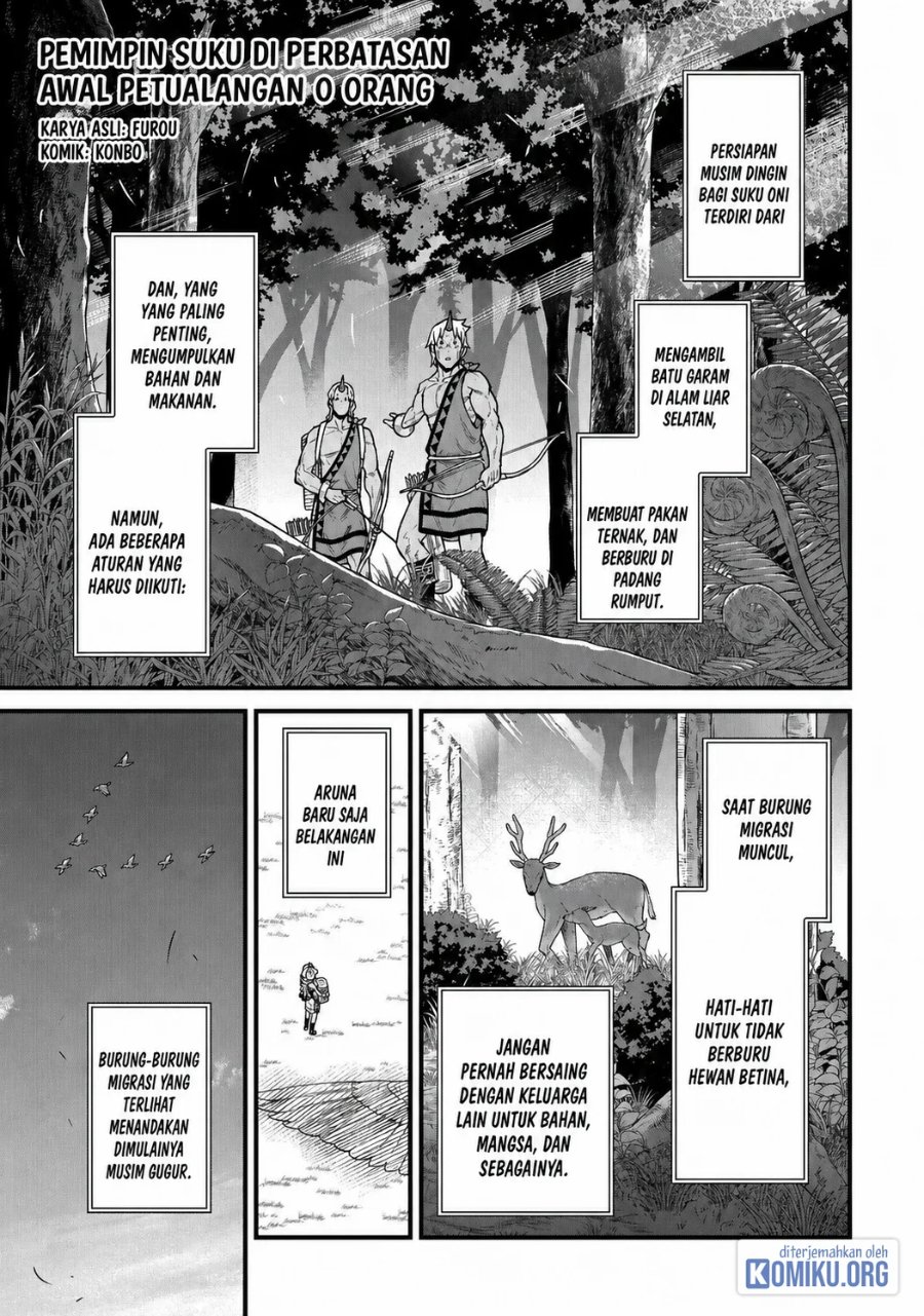 Halaman 1 dari Ryoumin 0-nin Start no Henkyou Ryoushusama Chapter 34