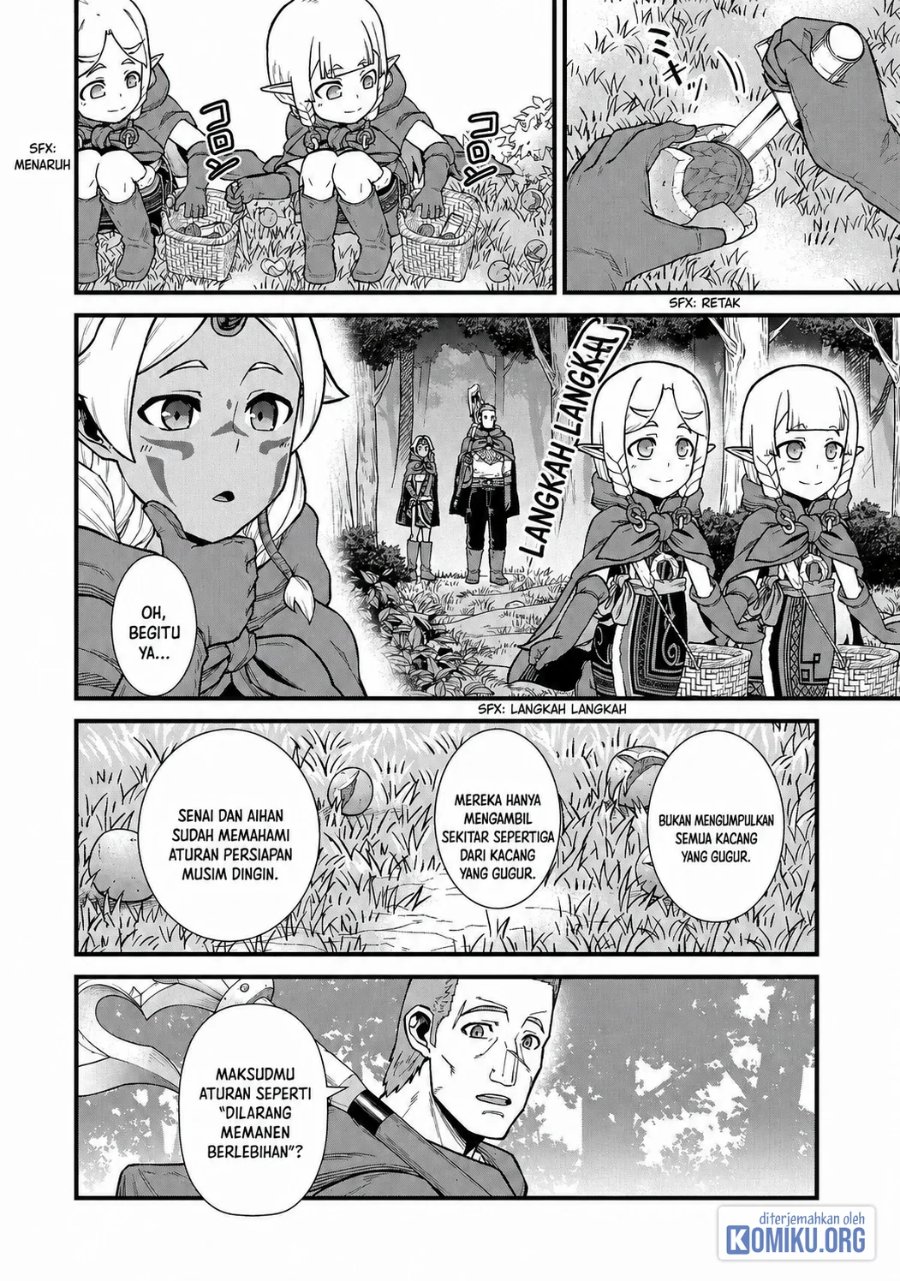 Halaman 10 dari Ryoumin 0-nin Start no Henkyou Ryoushusama Chapter 34