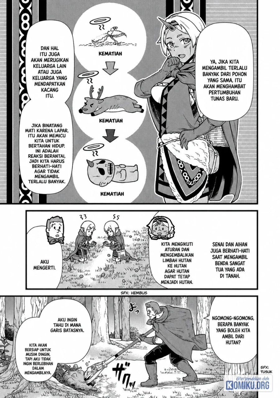 Halaman 11 dari Ryoumin 0-nin Start no Henkyou Ryoushusama Chapter 34