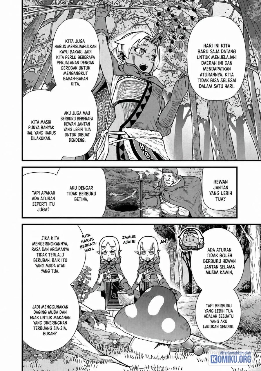 Halaman 12 dari Ryoumin 0-nin Start no Henkyou Ryoushusama Chapter 34