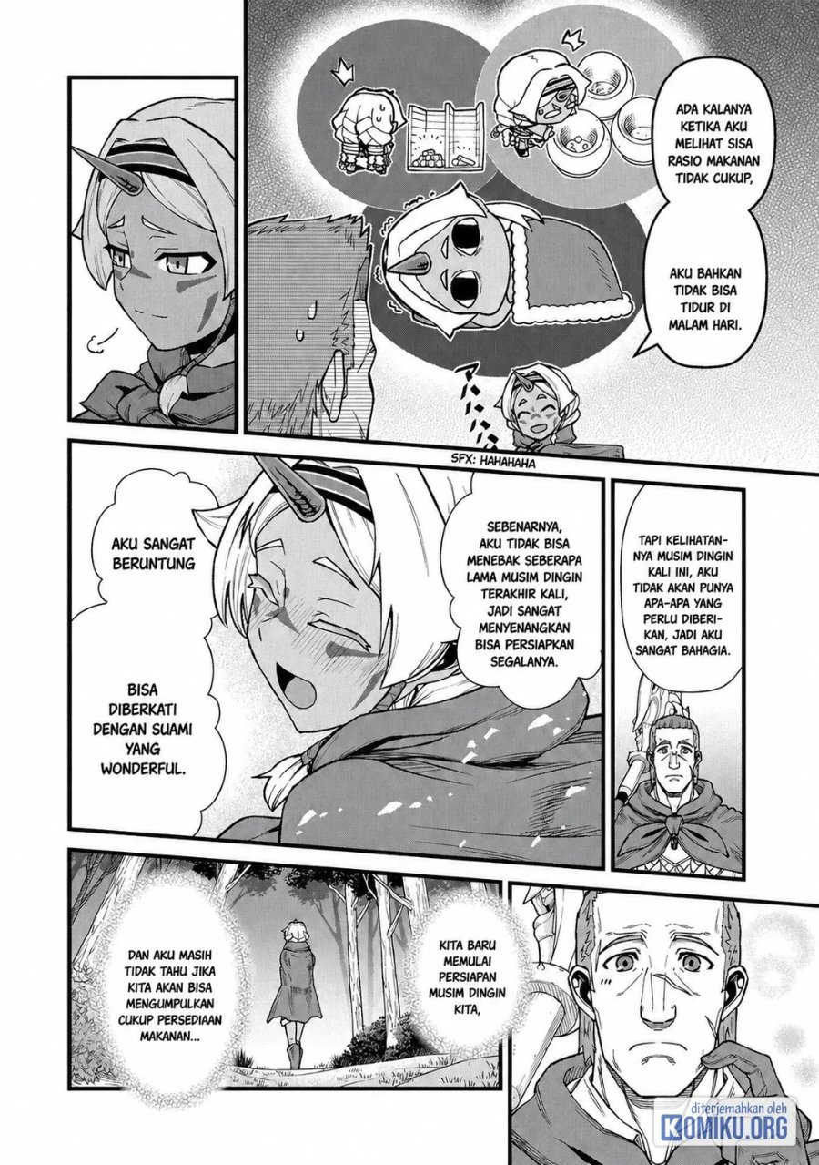 Halaman 14 dari Ryoumin 0-nin Start no Henkyou Ryoushusama Chapter 34