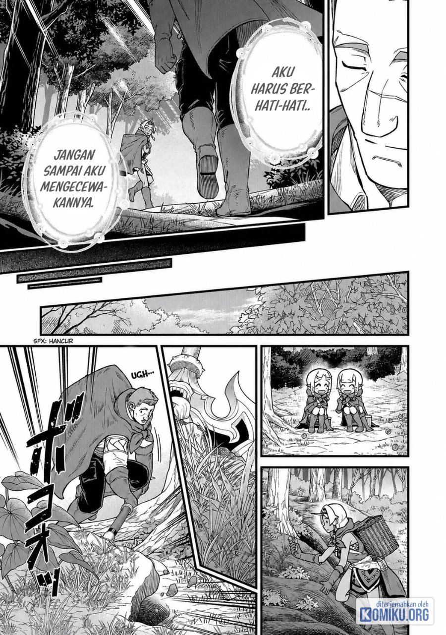 Halaman 15 dari Ryoumin 0-nin Start no Henkyou Ryoushusama Chapter 34