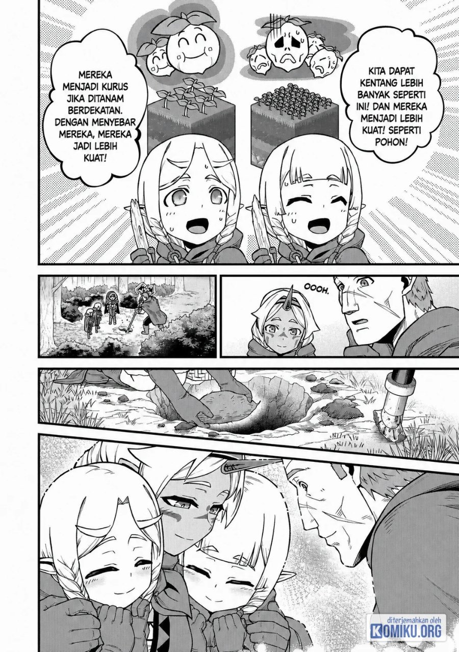 Halaman 18 dari Ryoumin 0-nin Start no Henkyou Ryoushusama Chapter 34