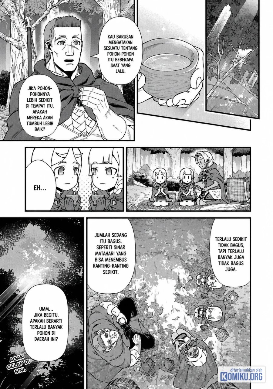 Halaman 19 dari Ryoumin 0-nin Start no Henkyou Ryoushusama Chapter 34