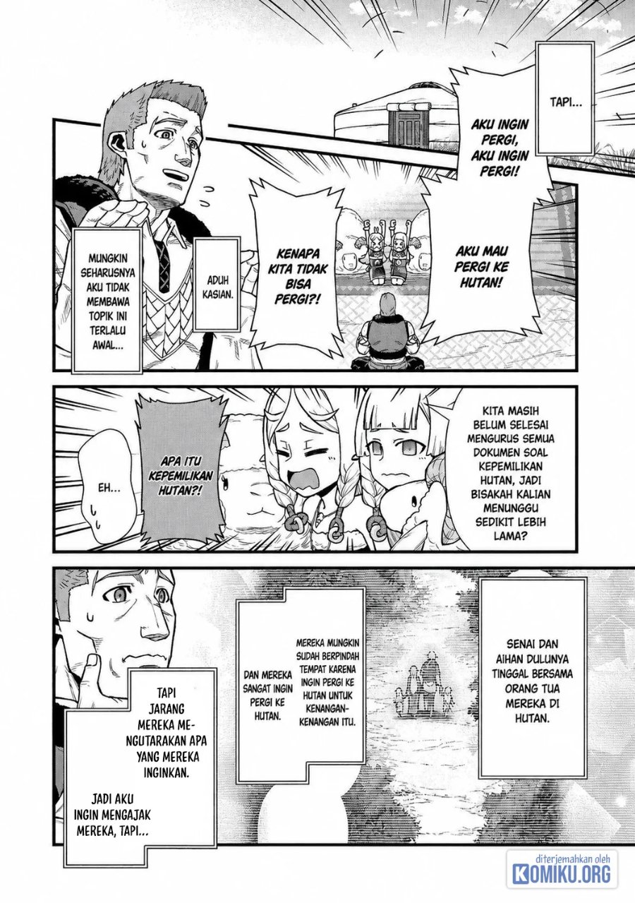 Halaman 2 dari Ryoumin 0-nin Start no Henkyou Ryoushusama Chapter 34