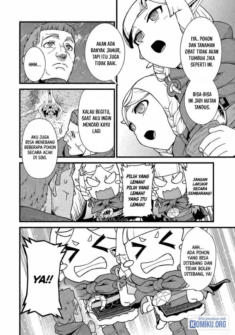 Halaman 20 dari Ryoumin 0-nin Start no Henkyou Ryoushusama Chapter 34