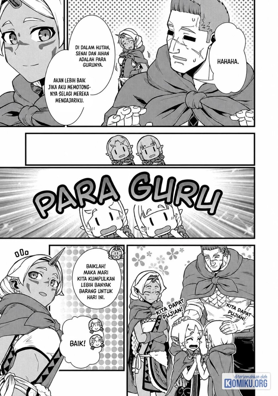 Halaman 21 dari Ryoumin 0-nin Start no Henkyou Ryoushusama Chapter 34