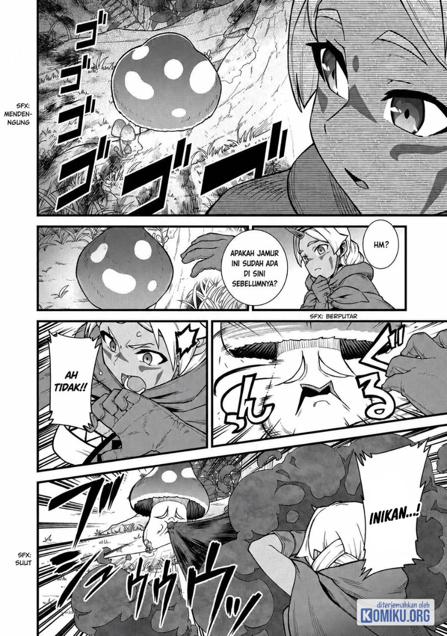 Halaman 22 dari Ryoumin 0-nin Start no Henkyou Ryoushusama Chapter 34