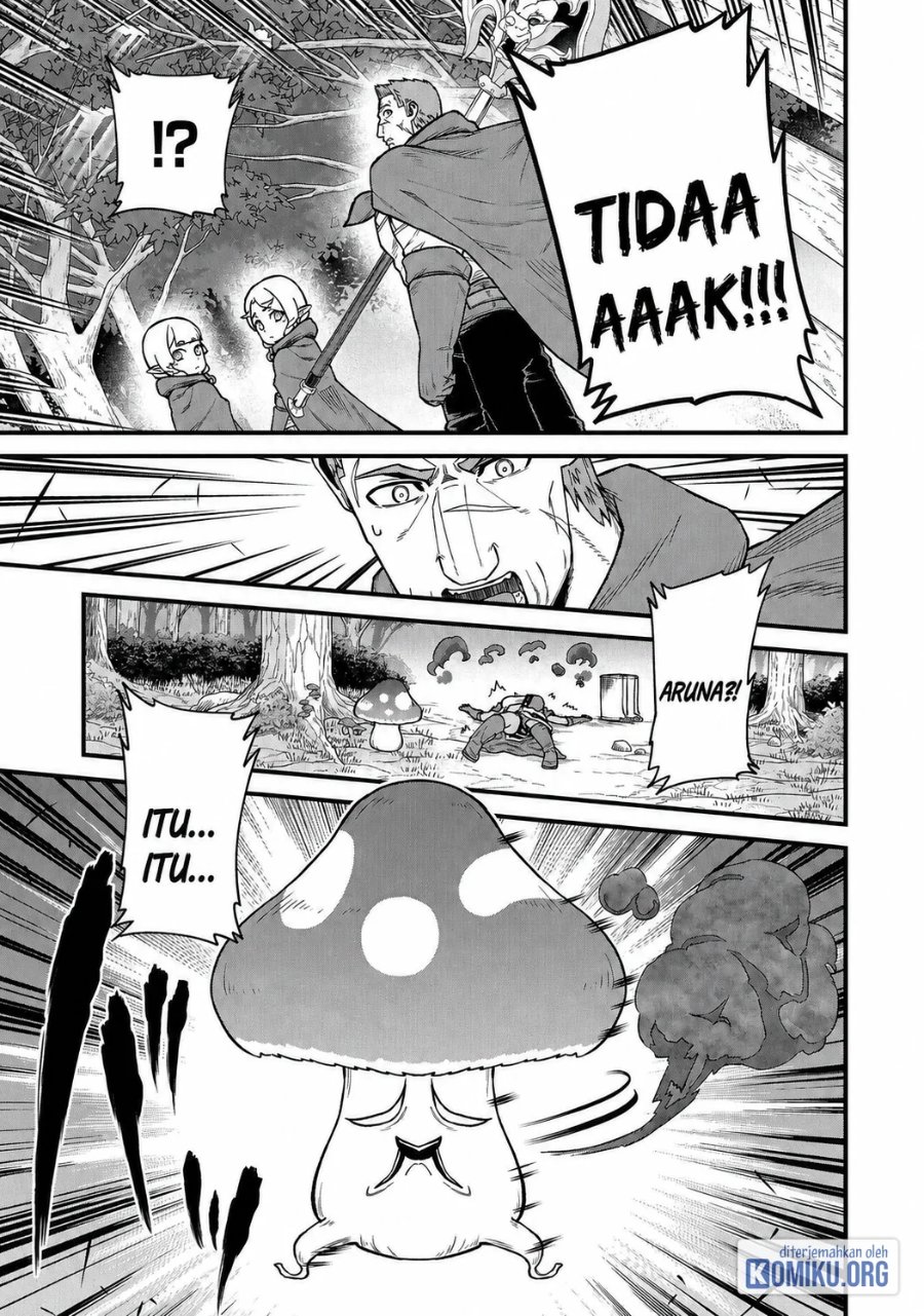 Halaman 23 dari Ryoumin 0-nin Start no Henkyou Ryoushusama Chapter 34