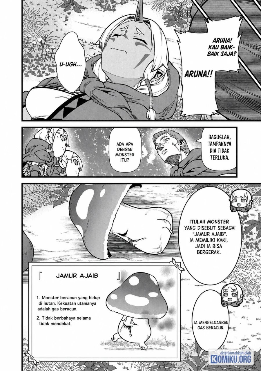 Halaman 26 dari Ryoumin 0-nin Start no Henkyou Ryoushusama Chapter 34