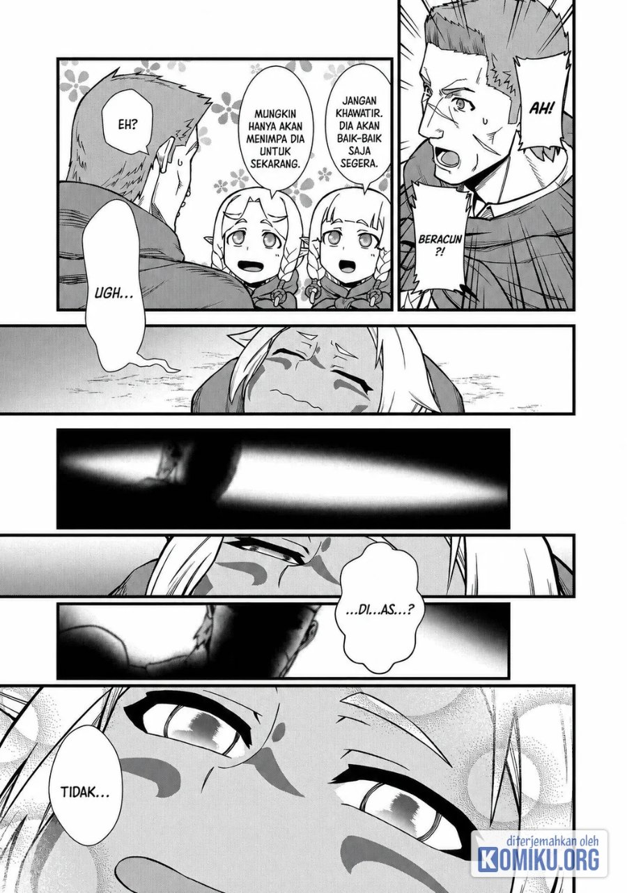 Halaman 27 dari Ryoumin 0-nin Start no Henkyou Ryoushusama Chapter 34