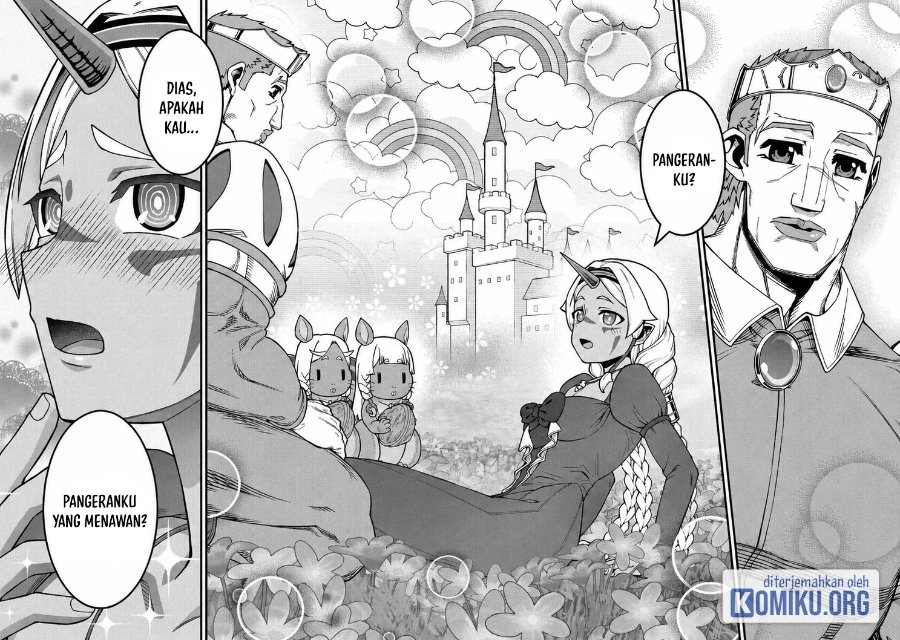 Halaman 28 dari Ryoumin 0-nin Start no Henkyou Ryoushusama Chapter 34