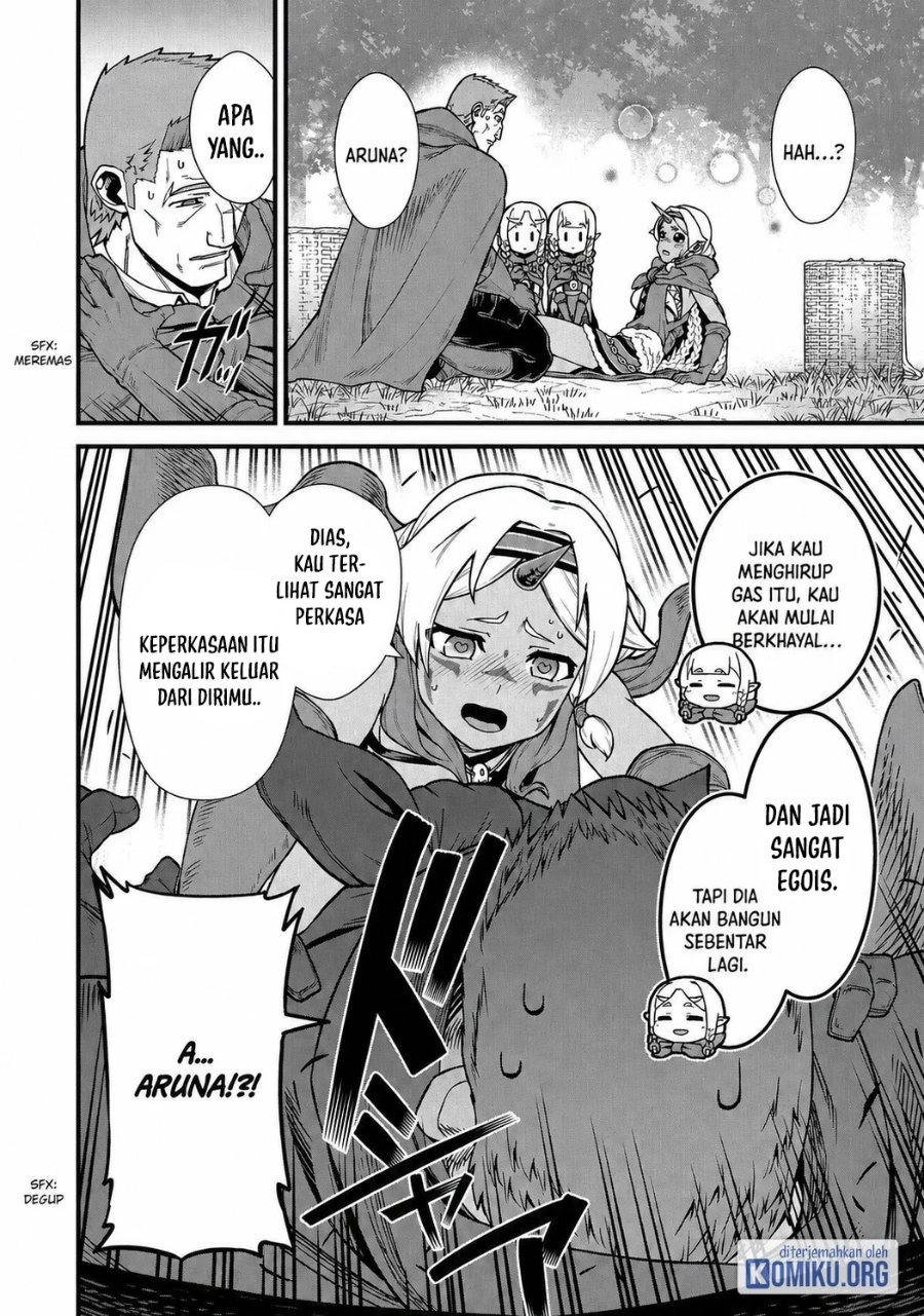 Halaman 29 dari Ryoumin 0-nin Start no Henkyou Ryoushusama Chapter 34
