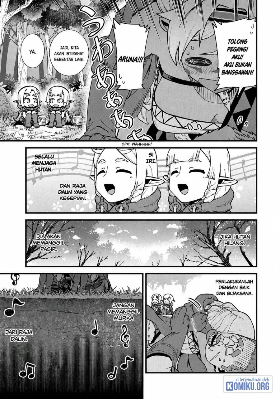 Halaman 30 dari Ryoumin 0-nin Start no Henkyou Ryoushusama Chapter 34