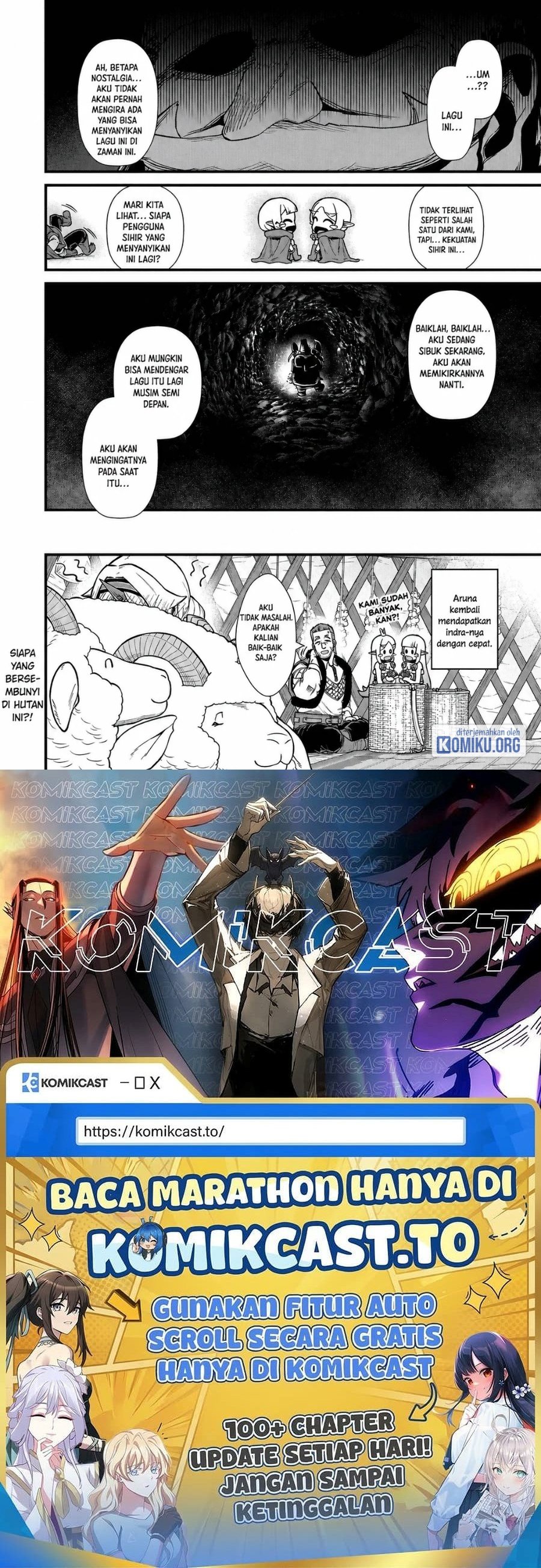 Halaman 31 dari Ryoumin 0-nin Start no Henkyou Ryoushusama Chapter 34