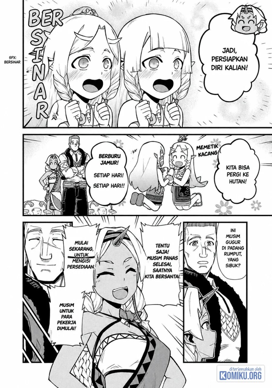 Halaman 4 dari Ryoumin 0-nin Start no Henkyou Ryoushusama Chapter 34