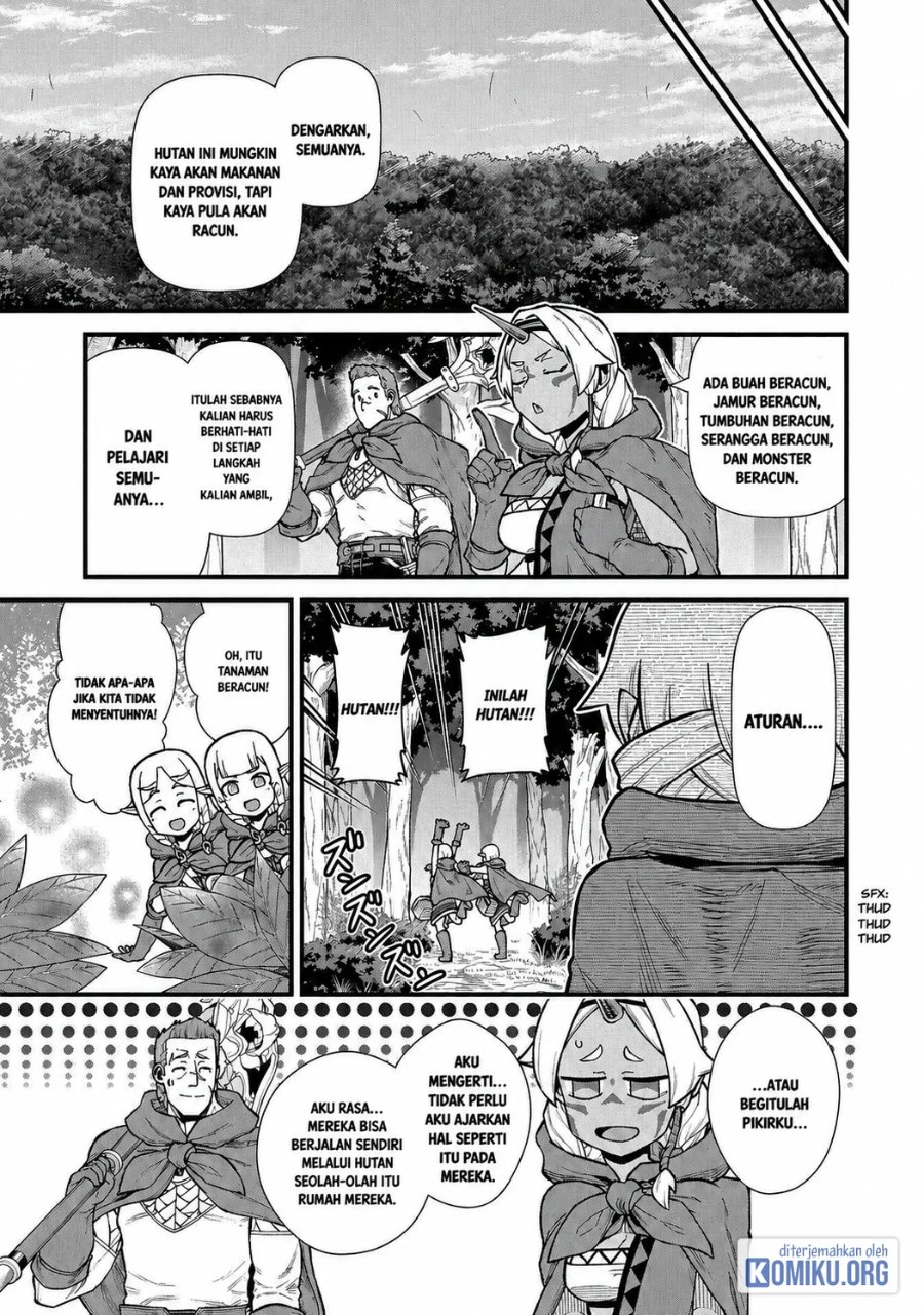 Halaman 5 dari Ryoumin 0-nin Start no Henkyou Ryoushusama Chapter 34