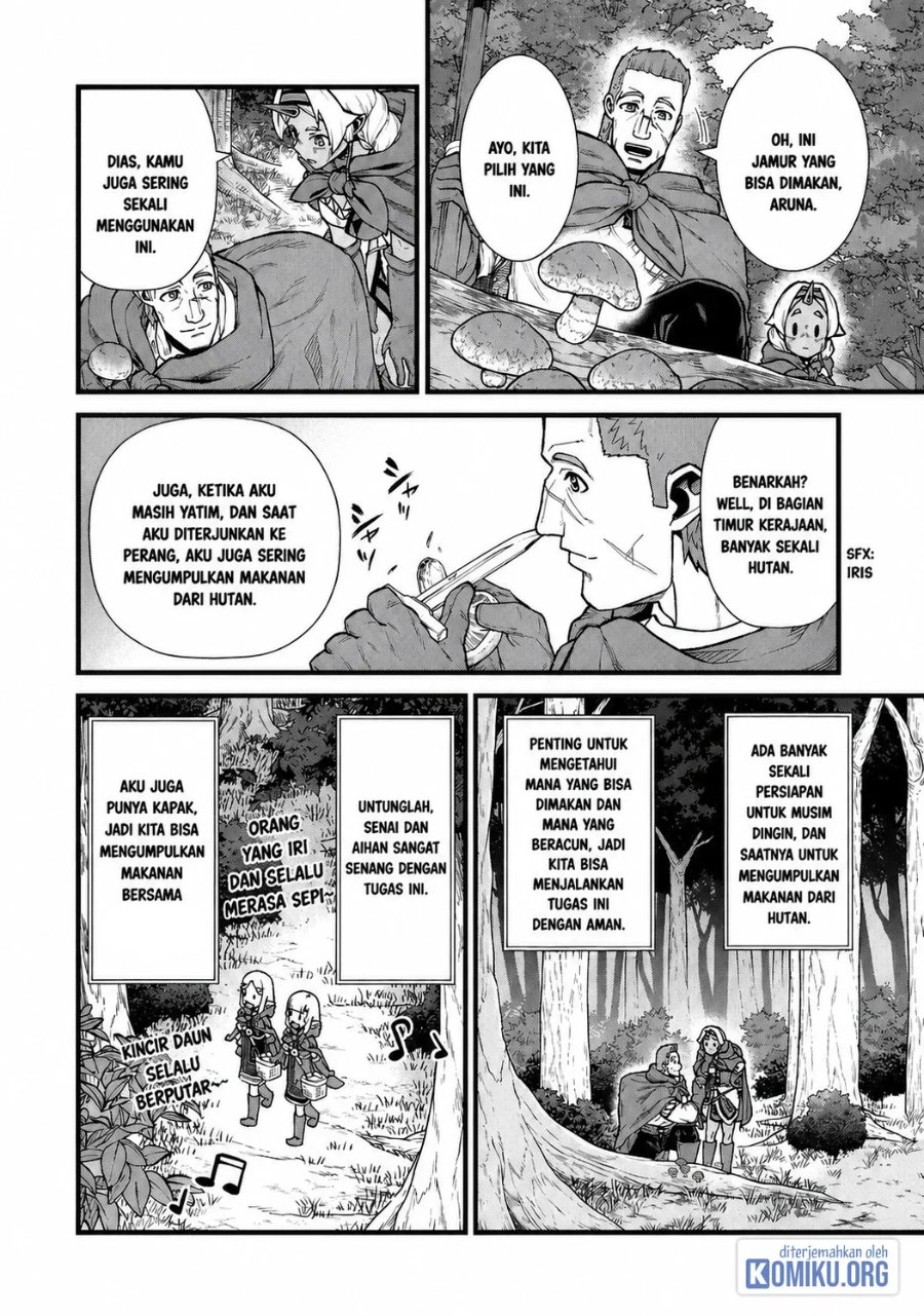 Halaman 6 dari Ryoumin 0-nin Start no Henkyou Ryoushusama Chapter 34