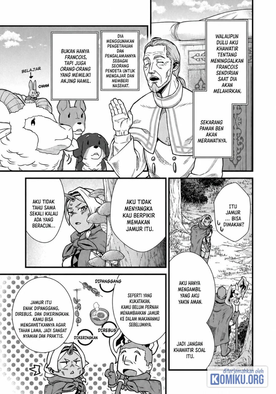 Halaman 7 dari Ryoumin 0-nin Start no Henkyou Ryoushusama Chapter 34