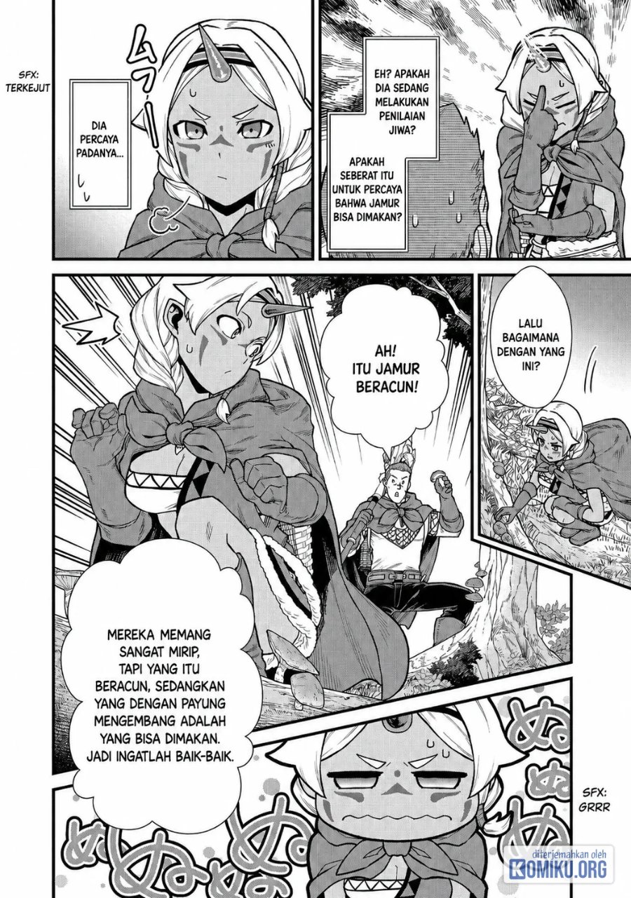Halaman 8 dari Ryoumin 0-nin Start no Henkyou Ryoushusama Chapter 34