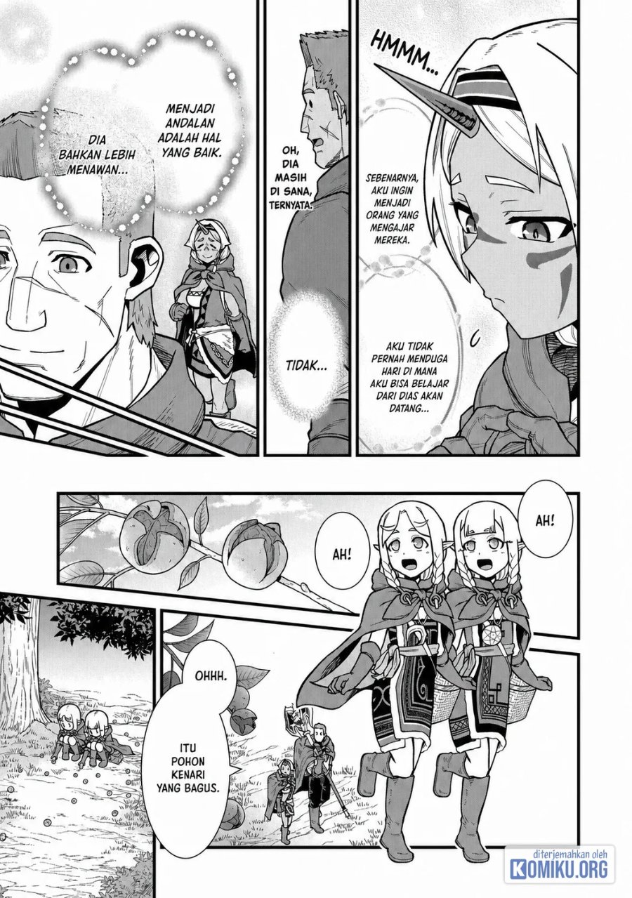 Halaman 9 dari Ryoumin 0-nin Start no Henkyou Ryoushusama Chapter 34