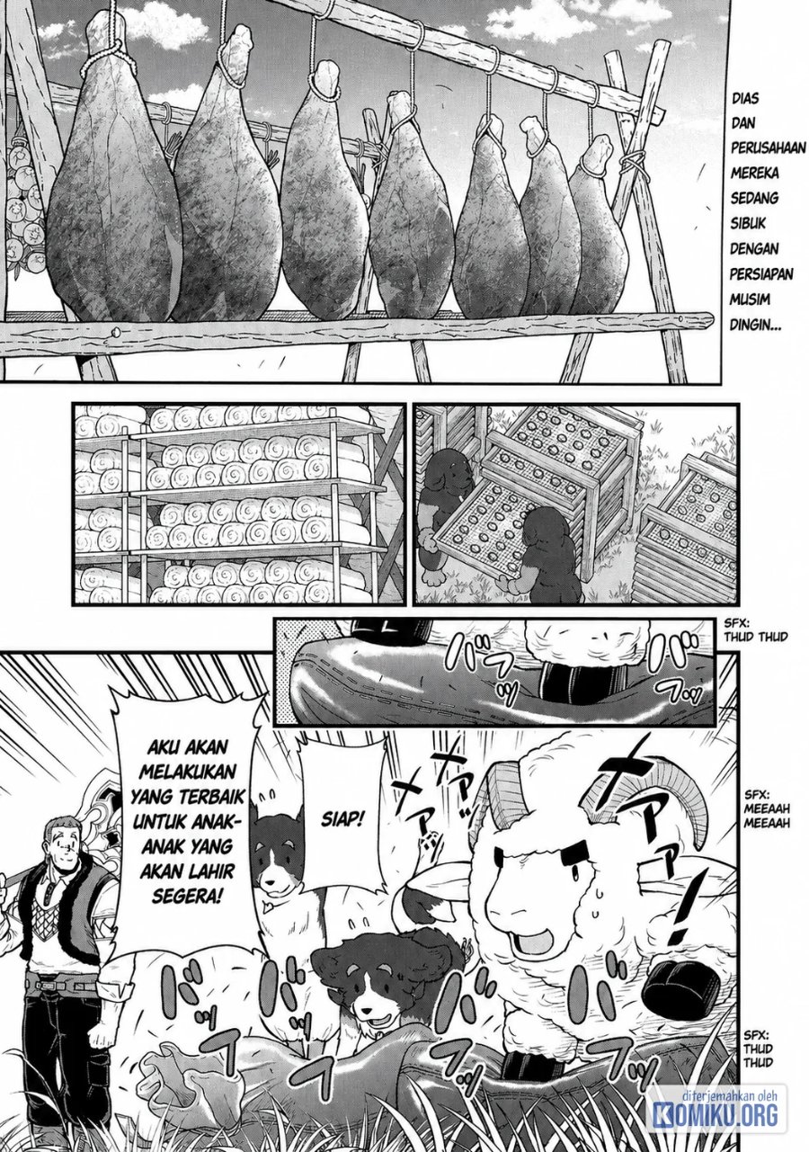 Halaman 1 dari Ryoumin 0-nin Start no Henkyou Ryoushusama Chapter 36