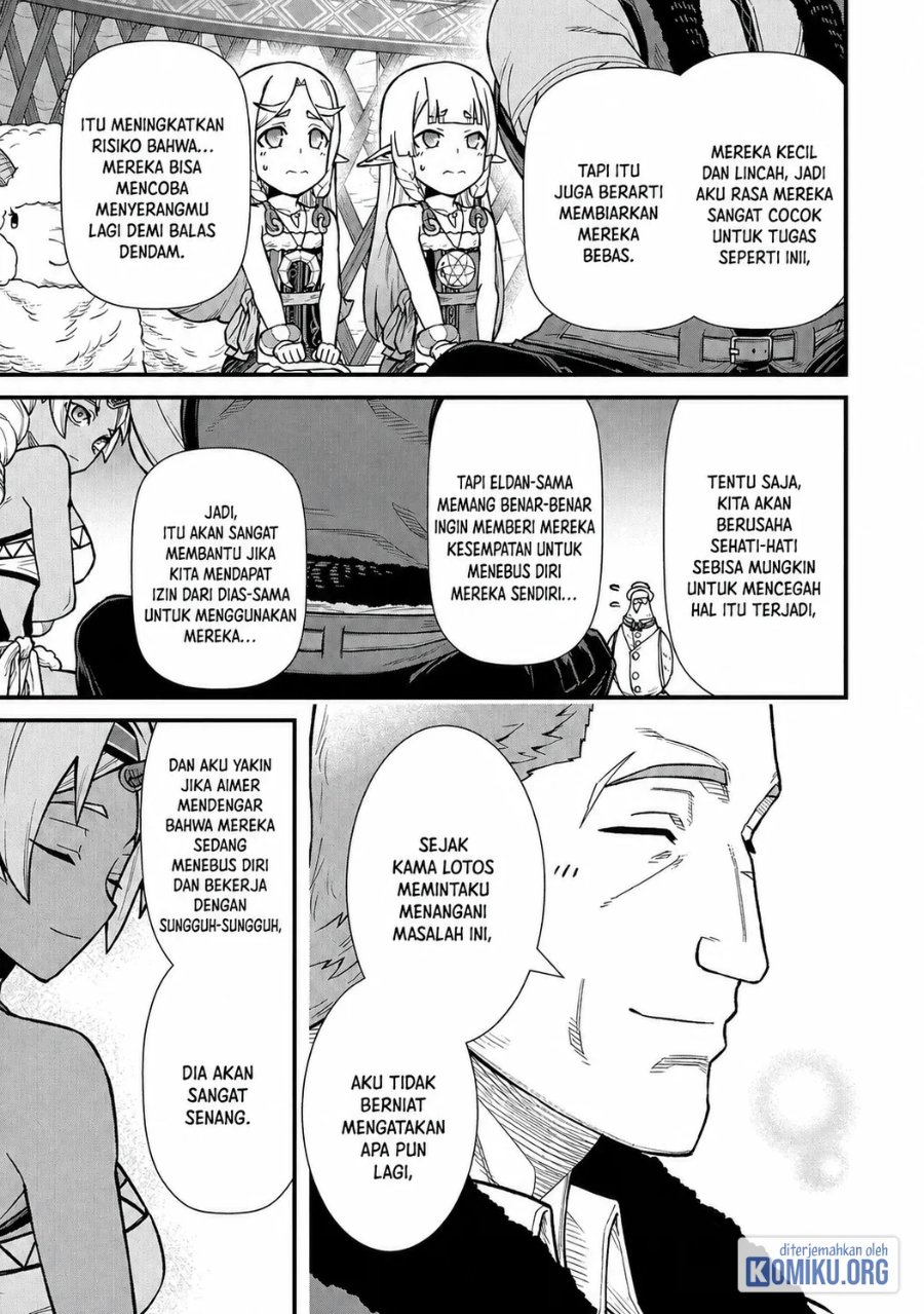 Halaman 10 dari Ryoumin 0-nin Start no Henkyou Ryoushusama Chapter 36