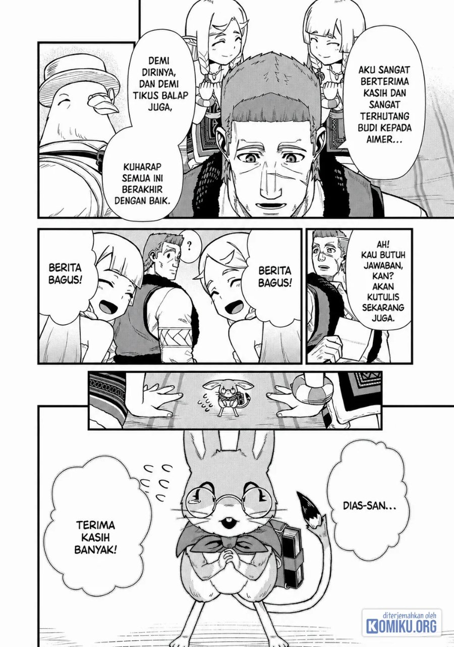 Halaman 11 dari Ryoumin 0-nin Start no Henkyou Ryoushusama Chapter 36